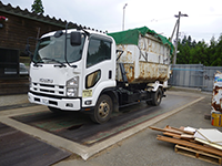 枝葉・草の収集・運搬1